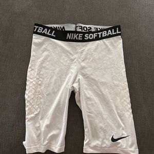 Nike Softball sliding shorts